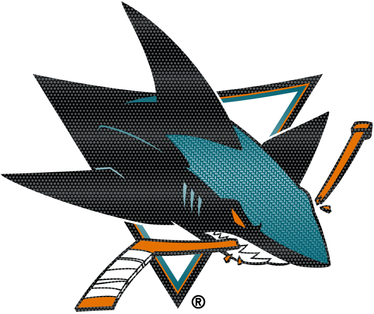 San Jose Sharks 2015 Special Event Logo fabric transfer